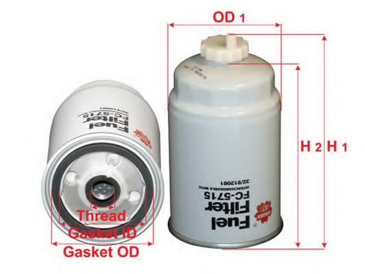 SAKURA Automotive FC-5715
