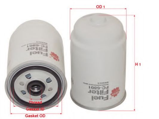 SAKURA Automotive FC-6801