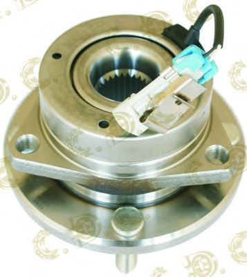 01.97966 AUTOKIT Wheel Suspension Wheel Bearing Kit