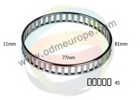 26-210023 ODM-MULTIPARTS Sensor Ring, ABS