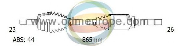 18-292471 ODM-MULTIPARTS Antriebswelle