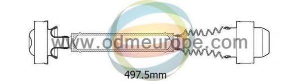 10-310030 ODM-MULTIPARTS Engine Timing Control Camshaft