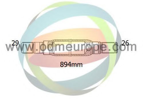 15-210001 ODM-MULTIPARTS Wheel Suspension Wheel Bearing Kit