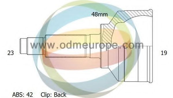12-060156 ODM-MULTIPARTS Joint, drive shaft