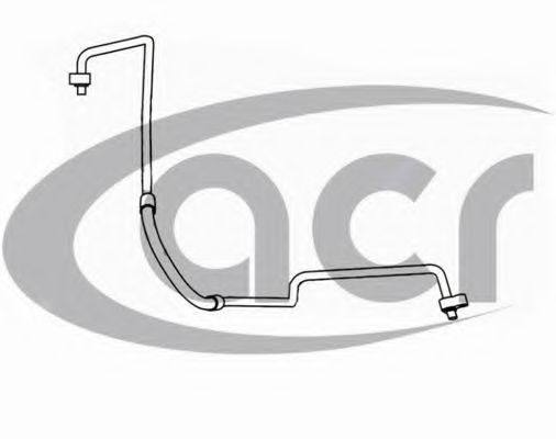 119271 ACR High-/Low Pressure Line, air conditioning