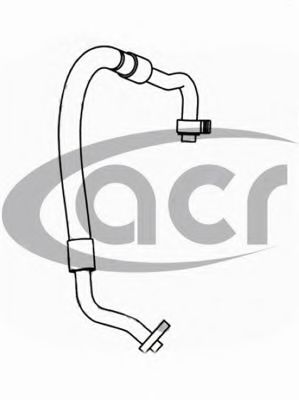 119278 ACR Low Pressure Line, air conditioning