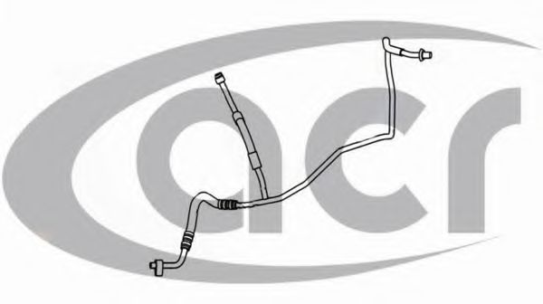 119288 ACR High-/Low Pressure Line, air conditioning