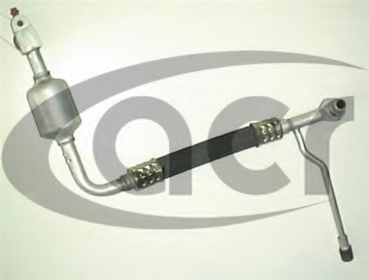 119455 ACR High-/Low Pressure Line, air conditioning