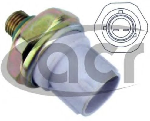 123074 ACR Pressure Switch, air conditioning