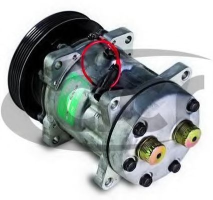 130710R ACR Air Conditioning Compressor, air conditioning