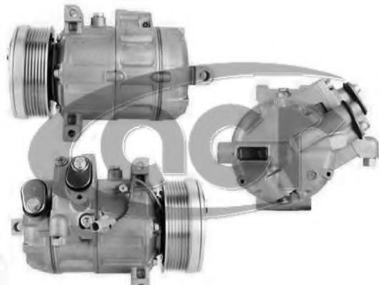 132925R ACR Air Conditioning Compressor, air conditioning