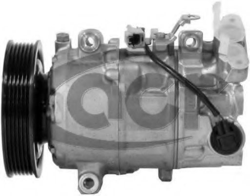 134365 ACR Air Conditioning Compressor, air conditioning