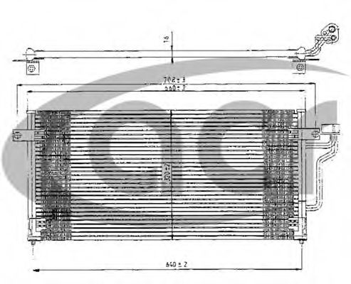 300198 ACR Головка цилиндра Комплект болтов головки цилидра