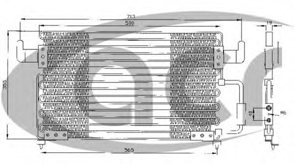 300298 ACR Condenser, air conditioning