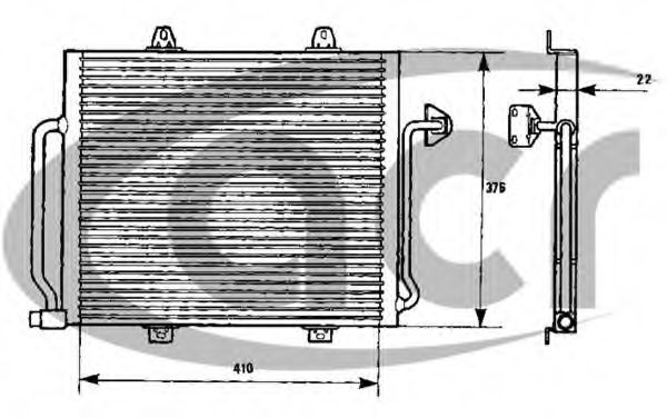 300451 ACR Dust Cover Kit, shock absorber