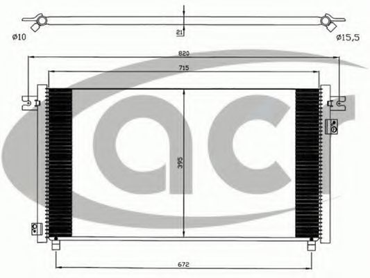 300615 ACR Wheel Suspension Wheel Bearing Kit