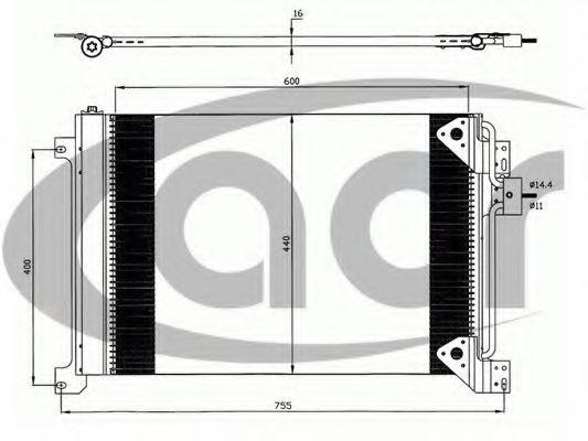 300642 ACR Wheel Suspension Wheel Bearing Kit