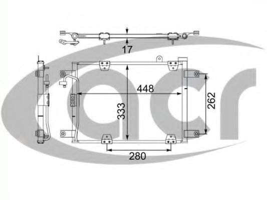 300654 ACR Wheel Suspension Wheel Bearing Kit