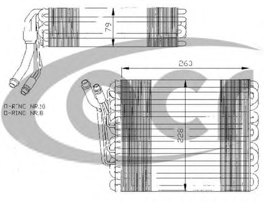 310110 ACR Cable, parking brake