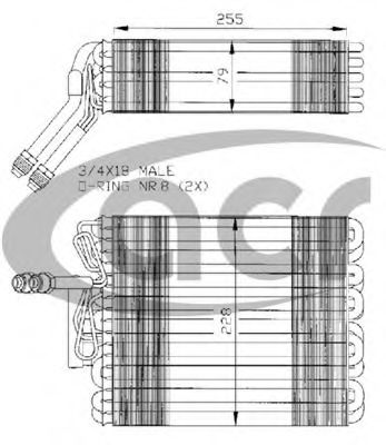 310111 ACR Cable, parking brake