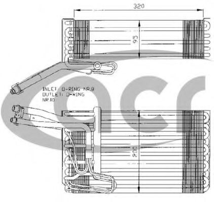 310122 ACR Cable, parking brake