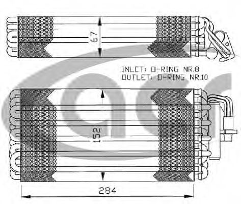 310123 ACR Cable, parking brake