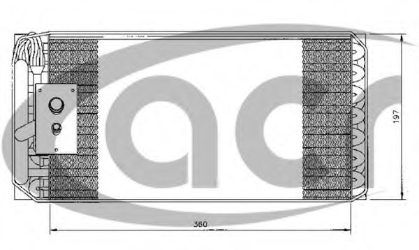 310141 ACR Cable, parking brake