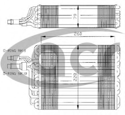310143 ACR Cable, parking brake