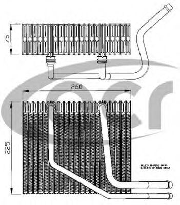 310153 ACR Cable, parking brake