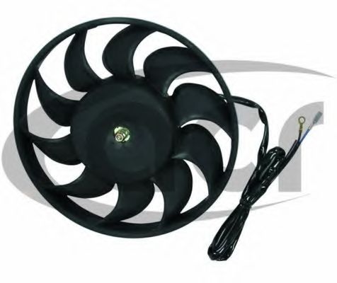 330007 ACR Cooling System Fan, radiator