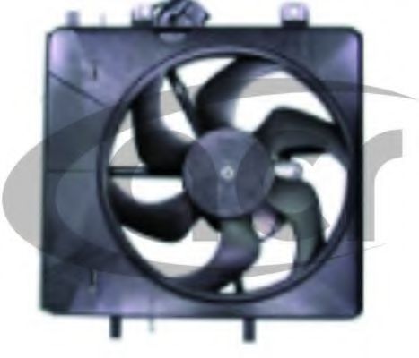 330070 ACR Fan, radiator