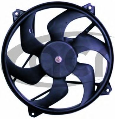 330074 ACR Cooling System Fan, radiator