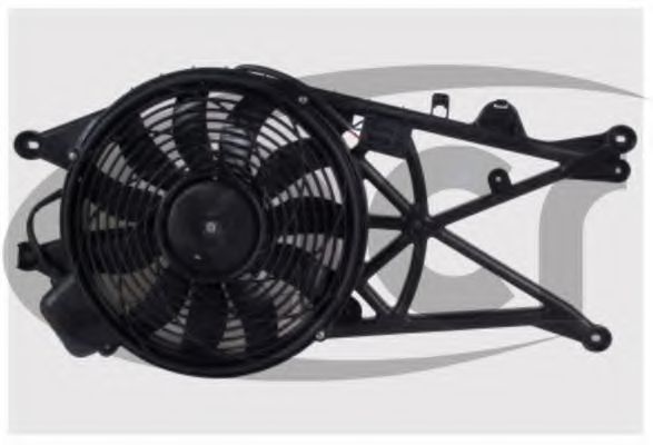 330139 ACR Fan, A/C condenser
