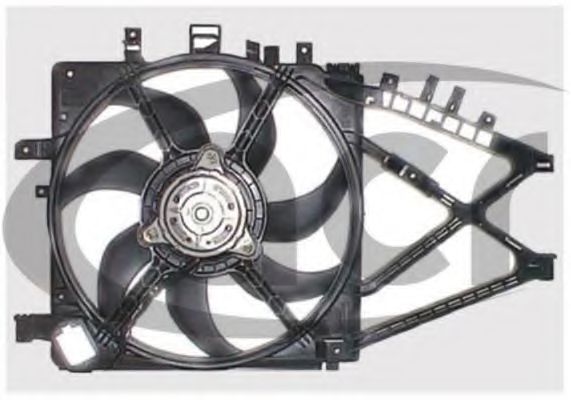 330154 ACR Fan, radiator