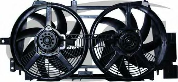 330180 ACR Fan, radiator