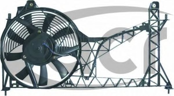 330190 ACR Fan, radiator