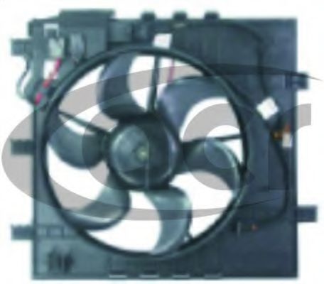 330057 ACR Fan, radiator