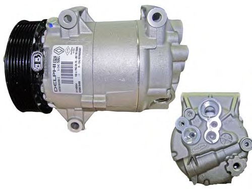 40420040 AUTOCLIMA Air Conditioning Compressor, air conditioning