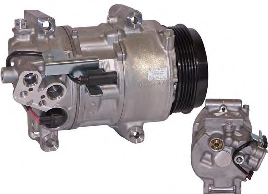 40440165 AUTOCLIMA Air Conditioning Compressor, air conditioning