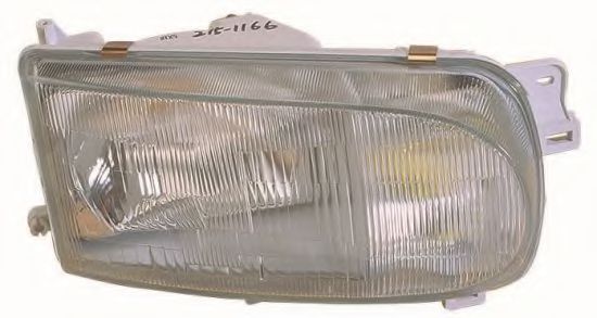 215-1166L-LDEMF LORO Headlight