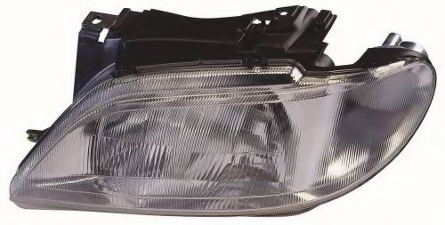 552-1107L-LD-EM LORO Headlight