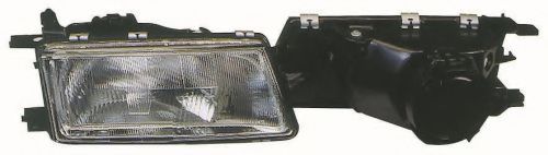 442-1105R-LD-EM LORO Headlight