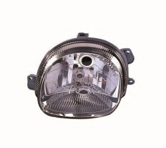 551-1139R-LD-EM LORO Headlight