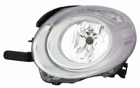 661-1170LMLD-EM LORO Headlight