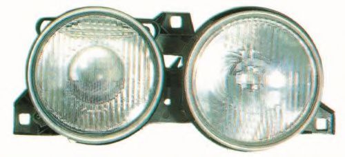 444-1116R-LD-E LORO Headlight