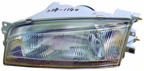 214-1140R-LD-EM LORO Headlight