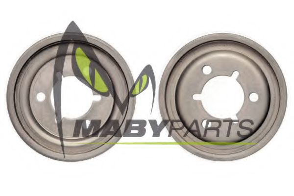 ODP121014 MABYPARTS Belt Drive Belt Pulley, crankshaft