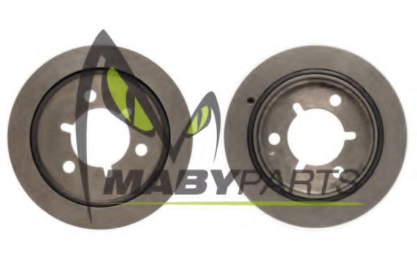 ODP212060 MABYPARTS Belt Drive Belt Pulley, crankshaft
