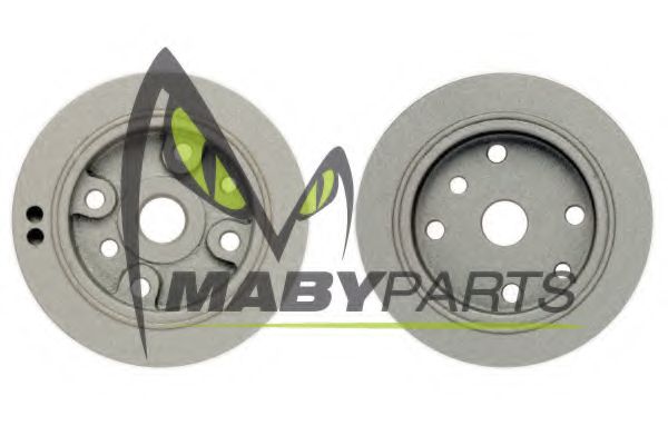 ODP212077 MABYPARTS Belt Drive Belt Pulley, crankshaft