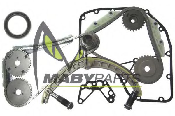 OTK031023 MABYPARTS Engine Timing Control Timing Chain Kit